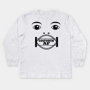 Gosforth AF Kids Long Sleeve T-Shirt